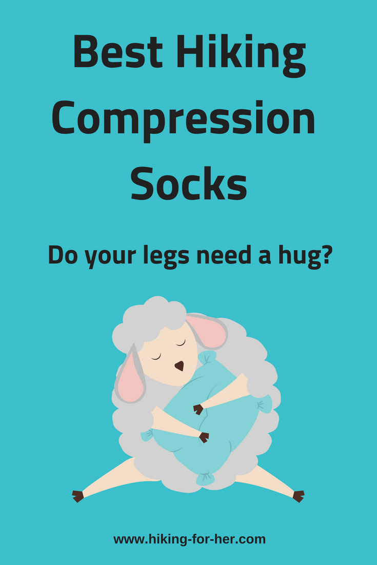 Women's Hiking Compression Socks