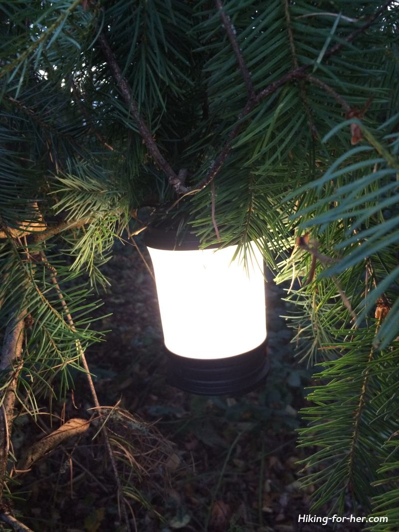 Product Review: Fenix CL30R Camping Lantern - Hiking San Diego County