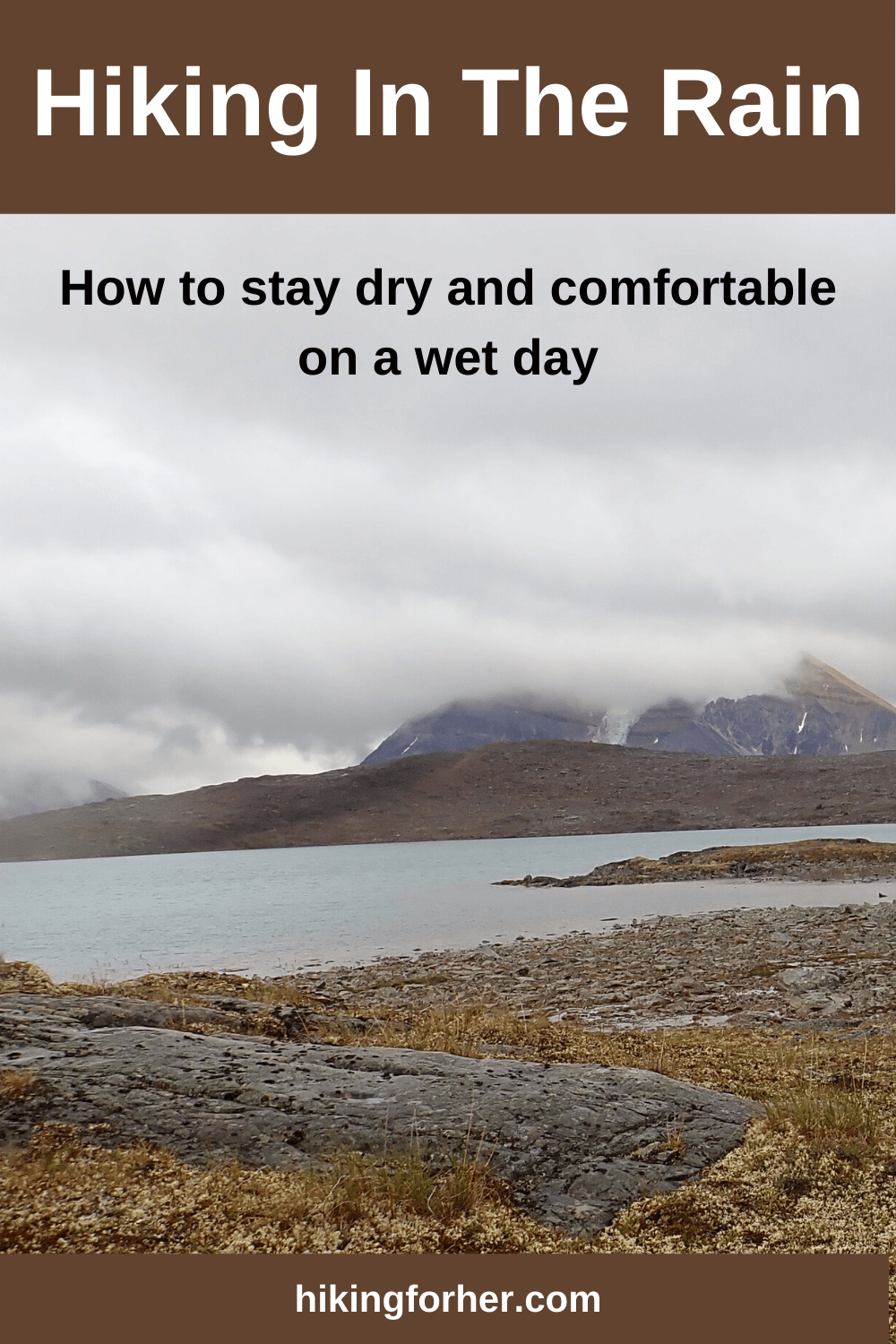 Tips for Hiking in the Rain