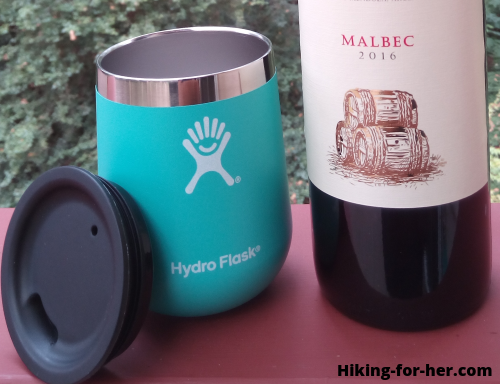 https://www.hiking-for-her.com/images/HydroflaskTumblerLidMyWineBottleHFH.png