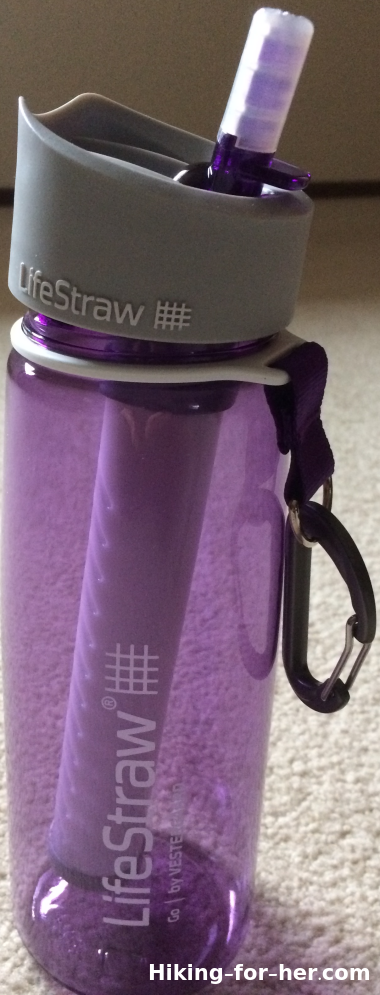 LifeStraw Go Water Bottle Filter (REVIEW) 2 Stage 