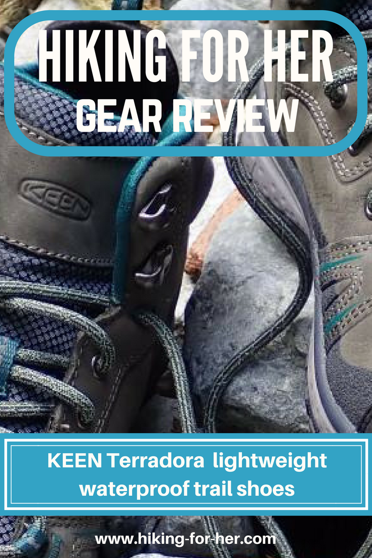 keen terradora waterproof hiking shoe