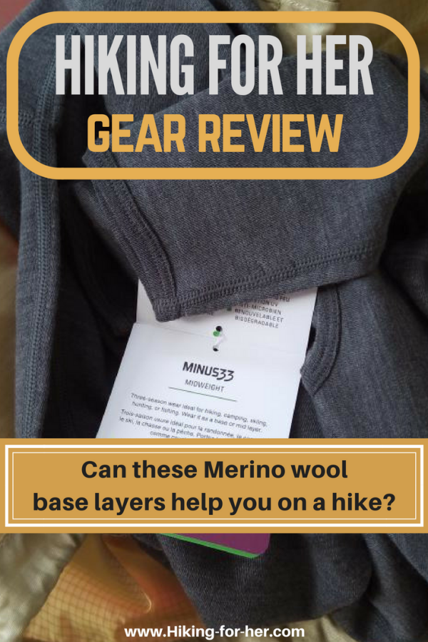 Minus 33 Review: Merino Wool Medium Weight Base Layers
