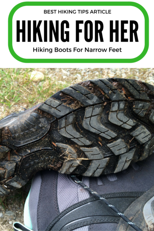 hiking boots for narrow feet women's
