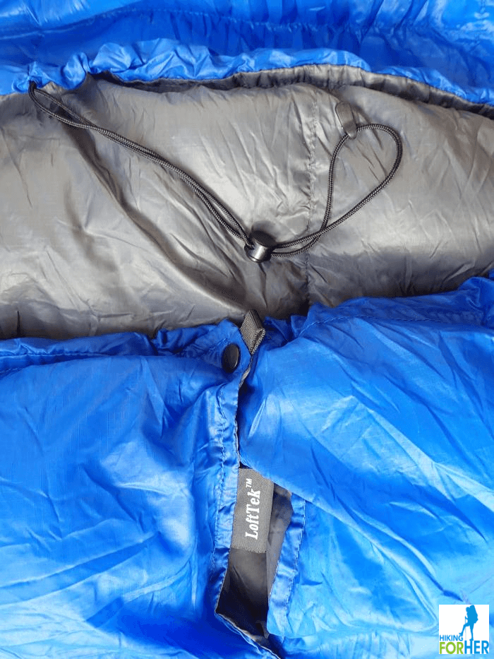 Outdoor Vitals Quilt Review: Hiking For Her Spills The Details