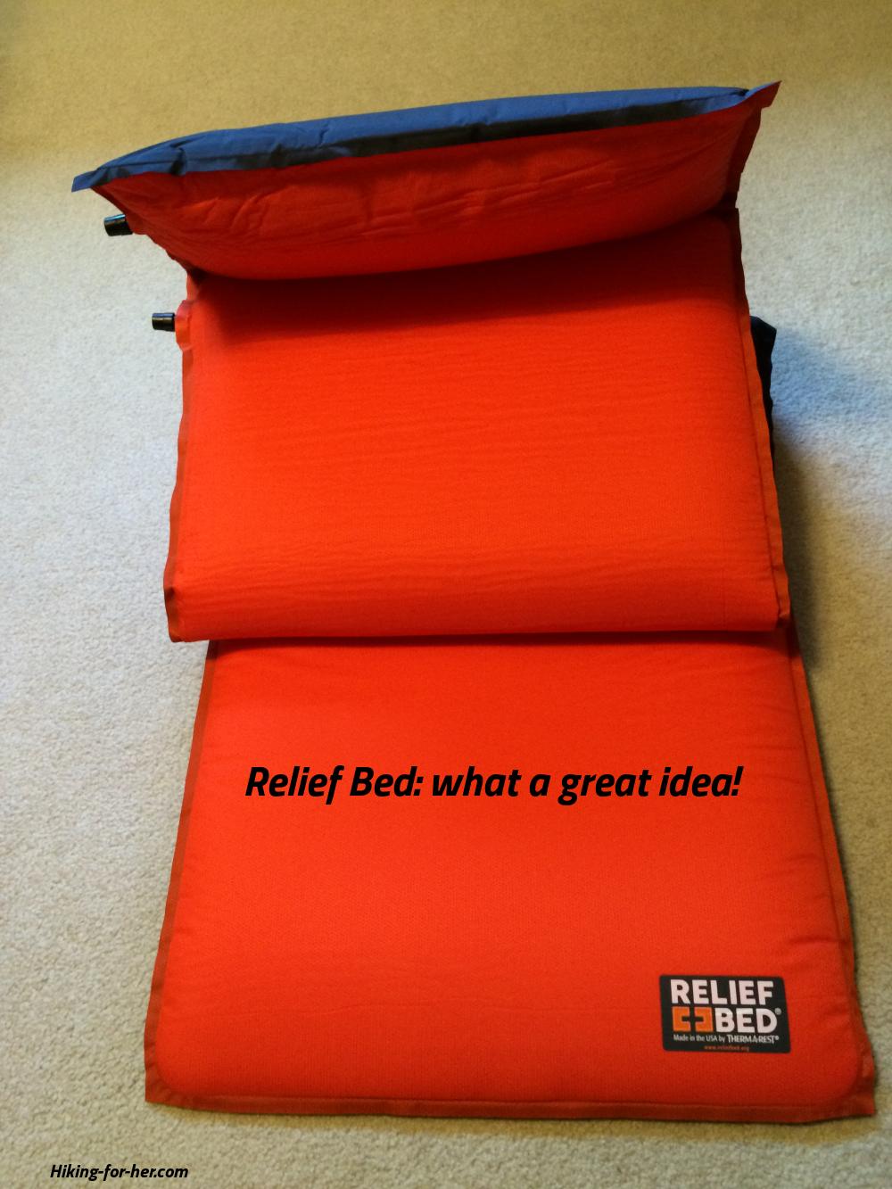 thermarest bed