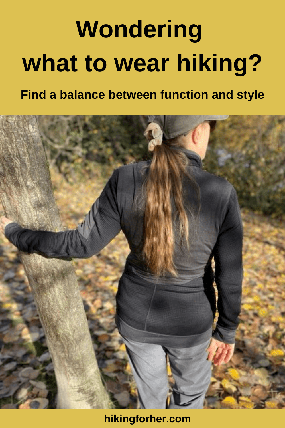 Hiking Clothes Recommendations for Women • The Hematoma