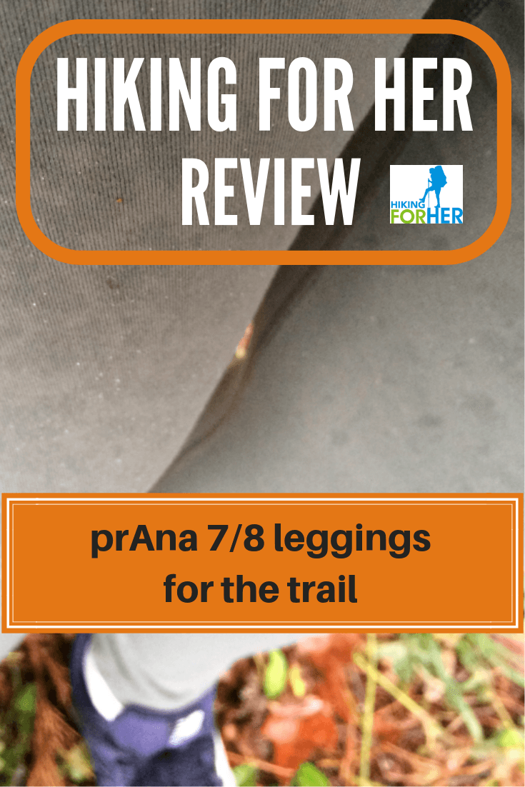 prAna Women's Pillar 7/8 Legging in Black size XS